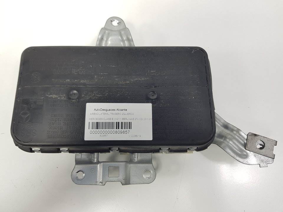AIRBAG LATERAL TRASERO IZQUIERDO - A2038600105 - MERCEDES - CLASE E (W211) BERLINA