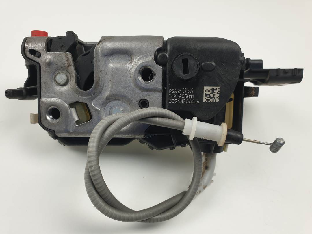 Serrure de porte arrière gauche - 755053 - CITROEN - C-ELYSÉE (2012 - ...)