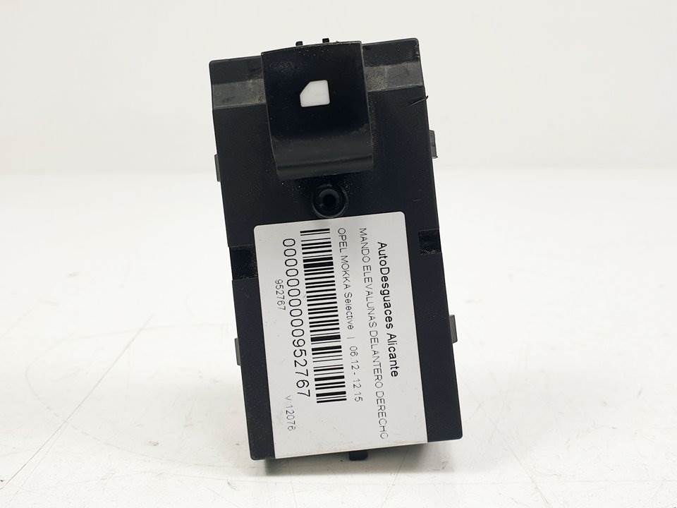 MANDO ELEVALUNAS DELANTERO DERECHO - 13301886 - OPEL - MOKKA (C76)