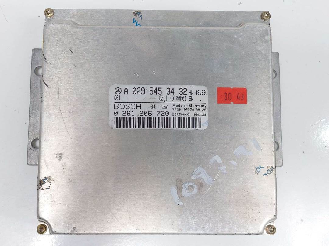 CENTRALITA MOTOR UCE - 0261206720 - MERCEDES - CLASE S (W220) BERLINA