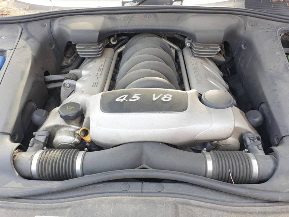 MOTOR COMPLETO M4800 PORSCHE CAYENNE (TYP 9PA) Autodesguaces Alicante