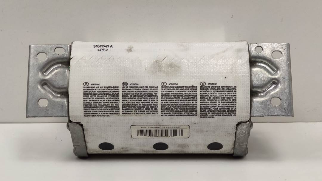 AIRBAG DELANTERO DERECHO - 34009338F - BMW - SERIE 3 BERLINA (E90)