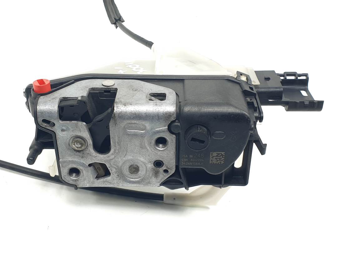 CERRADURA PUERTA TRASERA IZQUIERDA - 006248 - CITROEN - C3