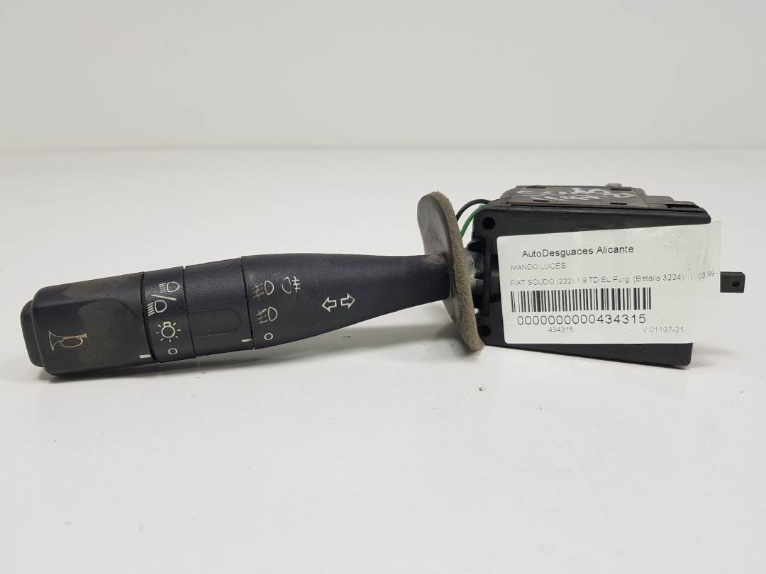 MANDO LUCES - VS343890010 - FIAT - SCUDO (222)
