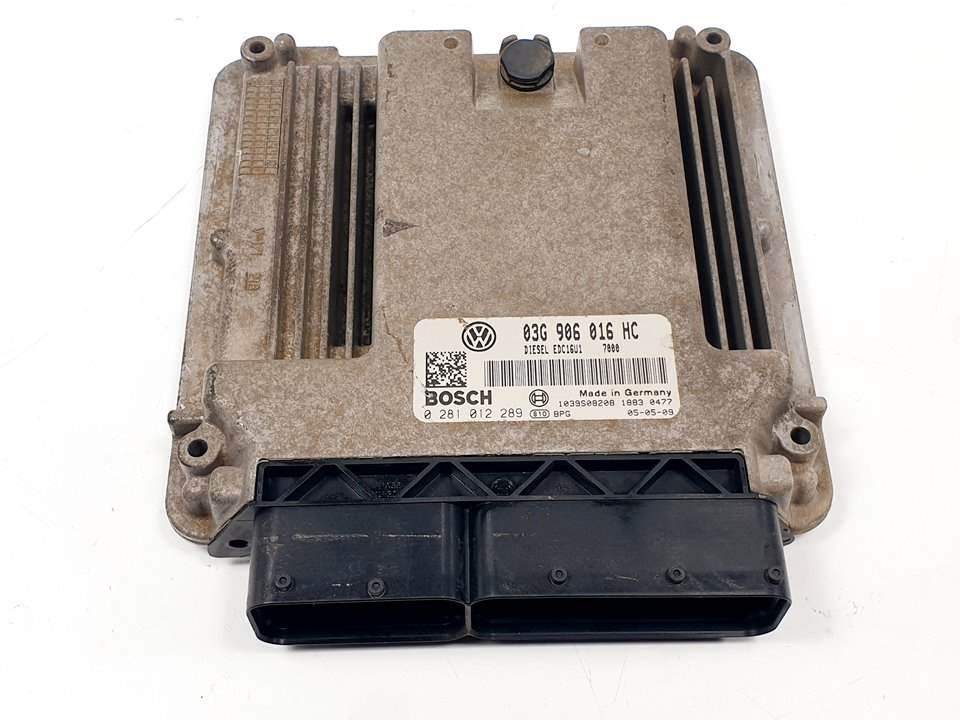 CENTRALITA MOTOR UCE - 03G906016HC - SEAT - ALTEA (5P1)
