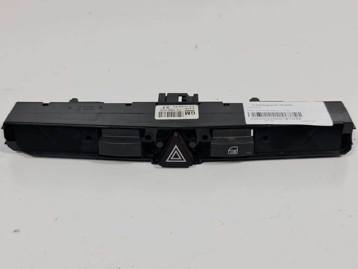WARNING 13100105 OPEL ZAFIRA B Autodesguaces Alicante