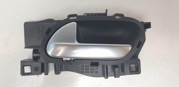 MANETA INTERIOR TRASERA IZQUIERDA 9660525480 CITROEN C-ELYSÉE Autodesguaces Alicante