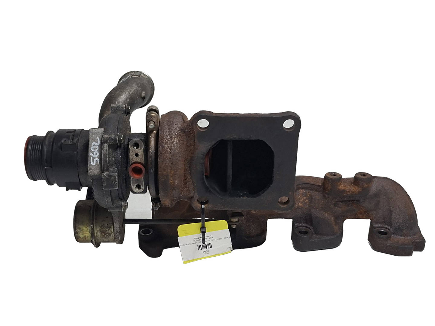Foto 2 de Turbocompresor Ford Tourneo Connect (tc7) (2002–2013)