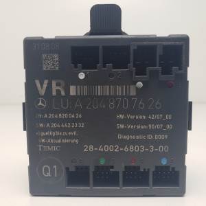 MODULO CONFORT A2048707626 MERCEDES CLASE C (W204) BERLINA Autodesguaces Alicante