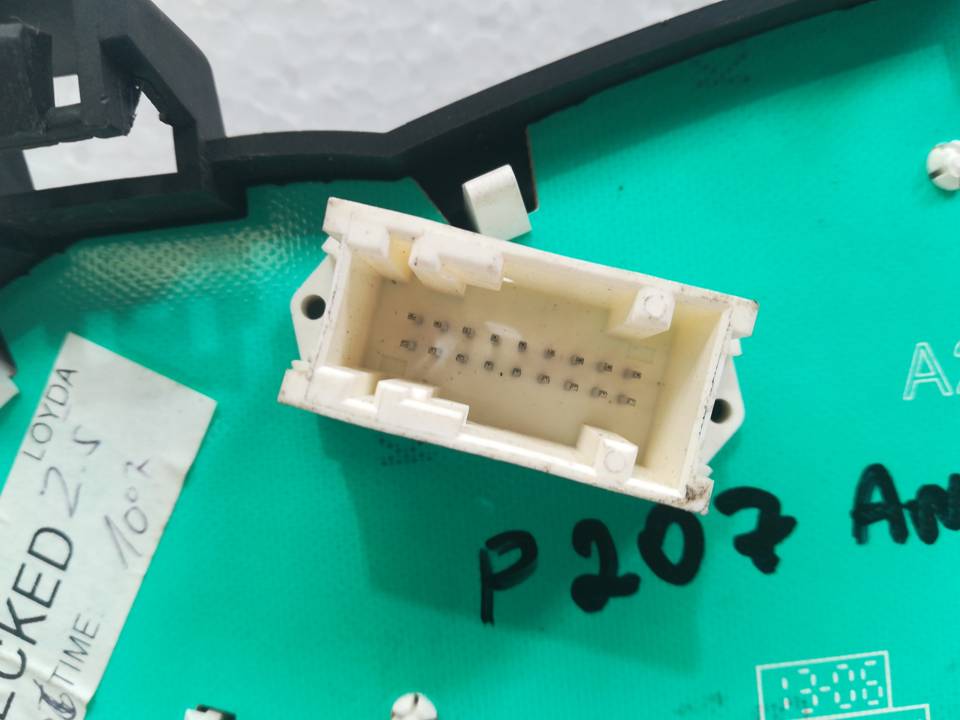 CUADRO INSTRUMENTOS