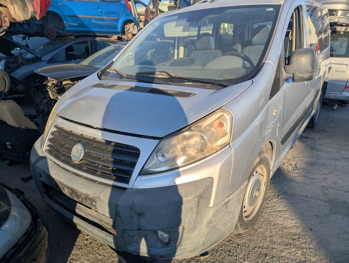 FIAT SCUDO COMBI (272) (2006 - ...)