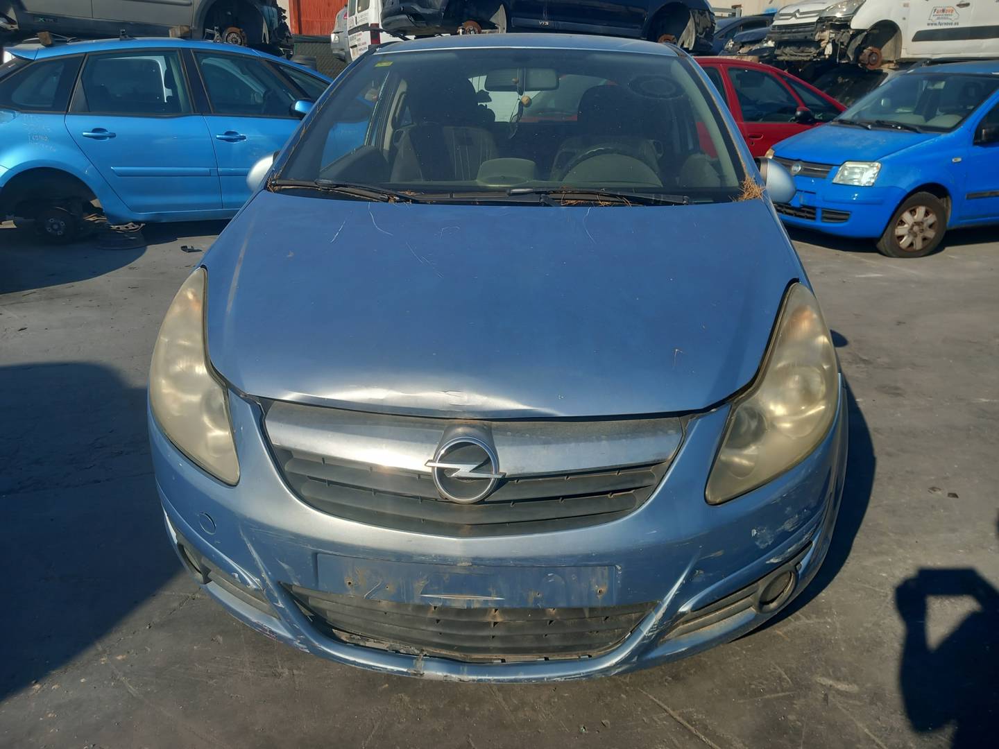 OPEL CORSA D (2006 - 2015)
