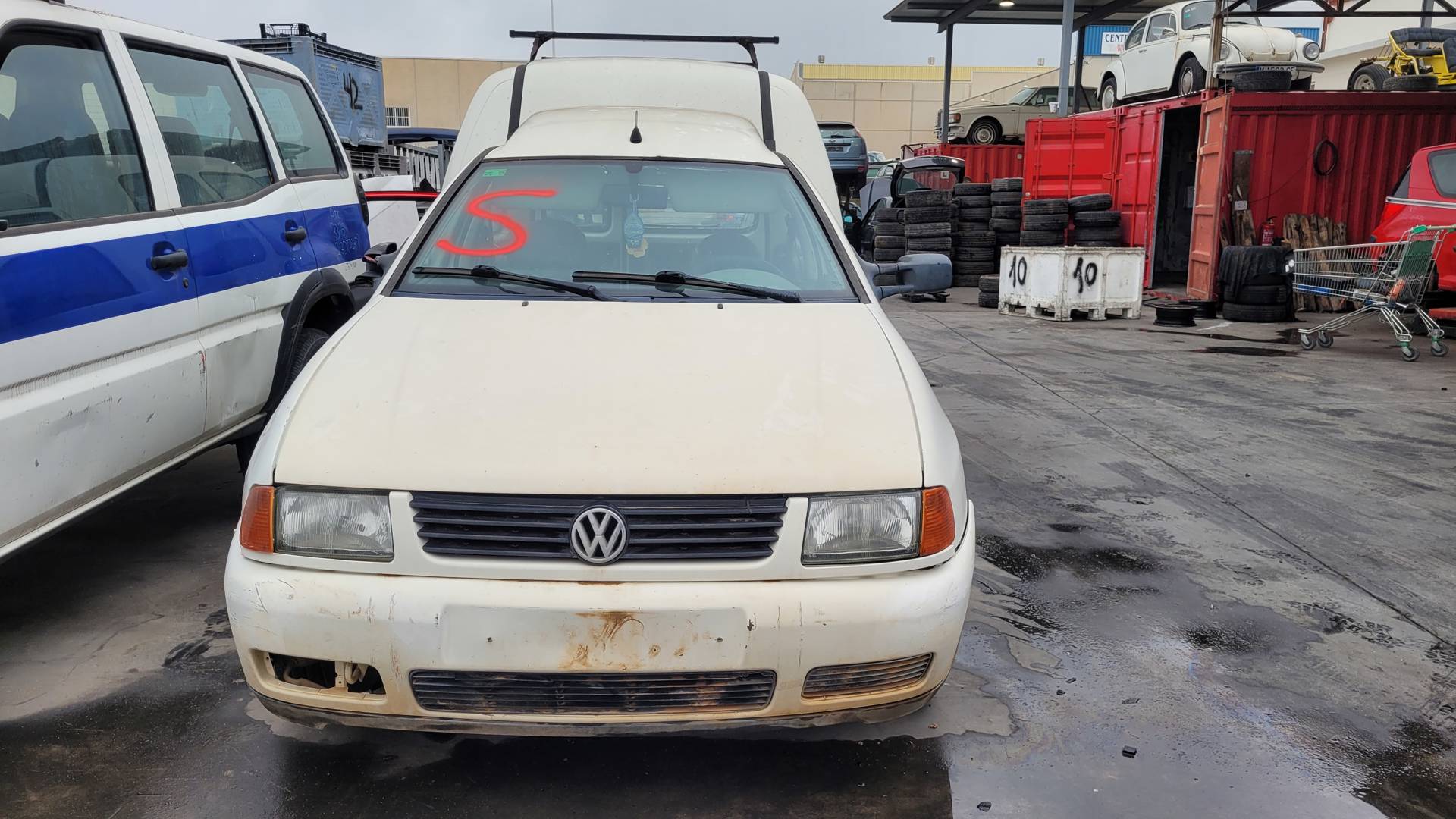VOLKSWAGEN CADDY KA/KB (9K9) (1995 - ...)
