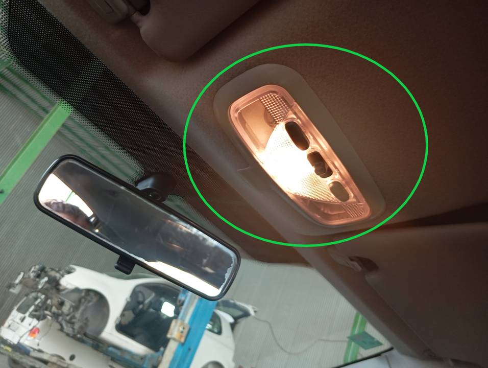 LUZ INTERIOR