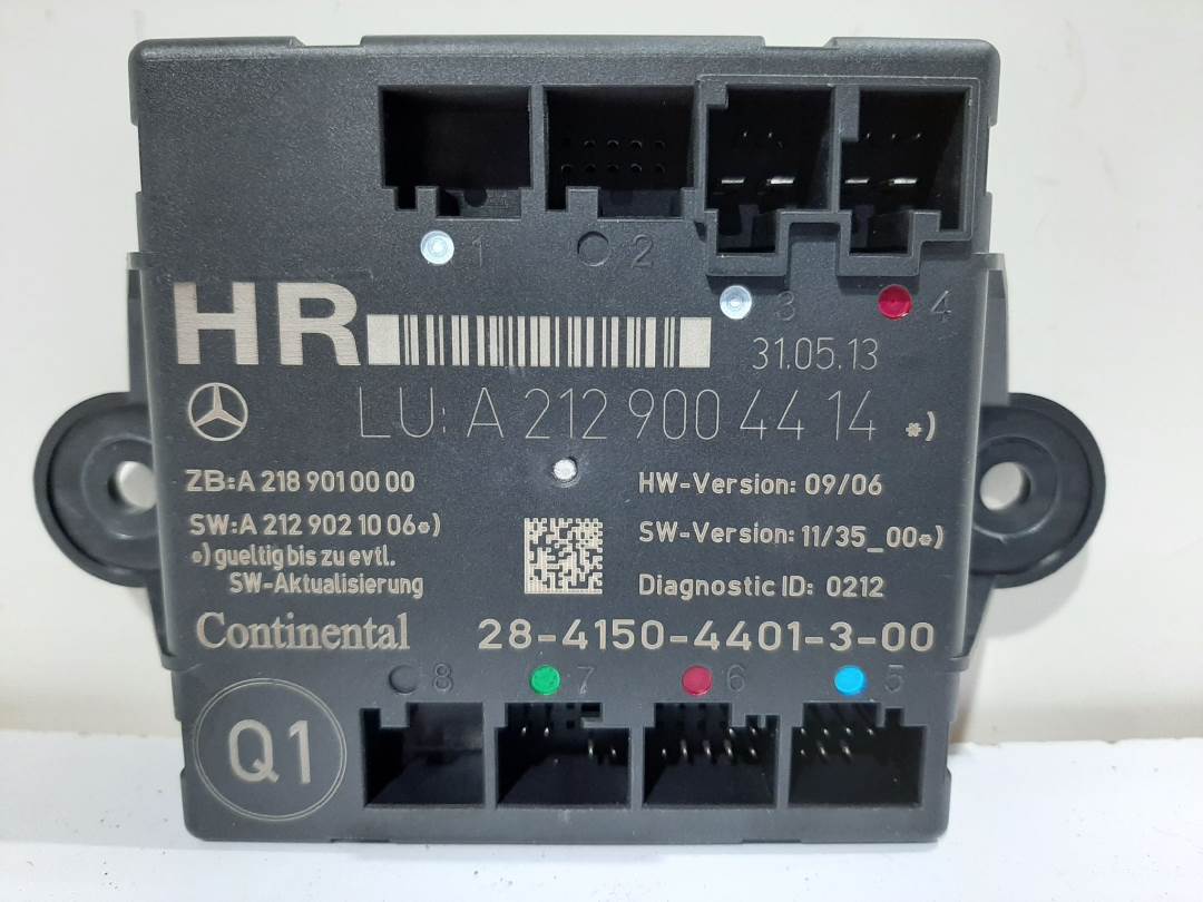 CENTRALITA CIERRE - A2129004414 - MERCEDES - CLASE E (W212) LIM.