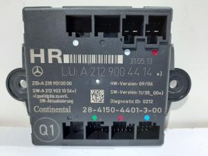CENTRALITA CIERRE A2129004414 MERCEDES CLASE E (W212) LIM. Autodesguaces Alicante