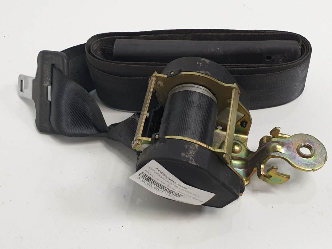 CINTURON SEGURIDAD DELANTERO IZQUIERDO - 8200077348 - RENAULT - MEGANE II COUPE/CABRIO