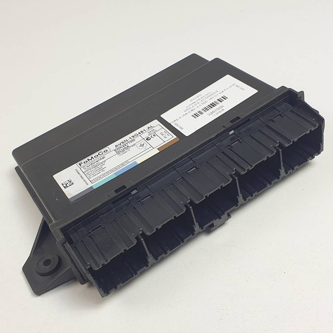 MODULO ELECTRONICO - AV6N19G481AL - FORD - KUGA (CBS)