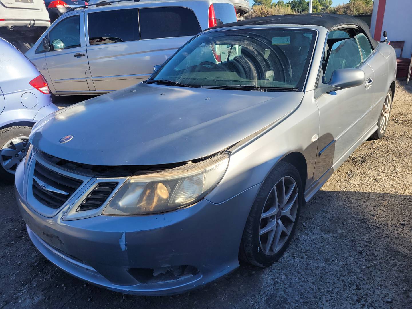 SAAB 9-3 CABRIO (YS3F) (2007 - 2012)