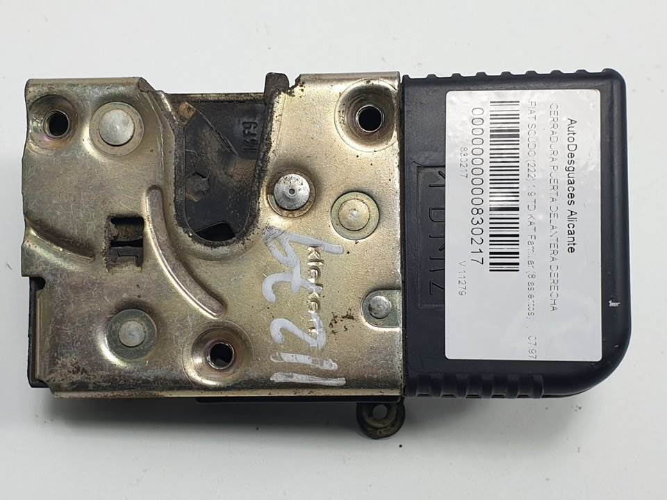 CERRADURA PUERTA DELANTERA DERECHA - FIAT - SCUDO (222)