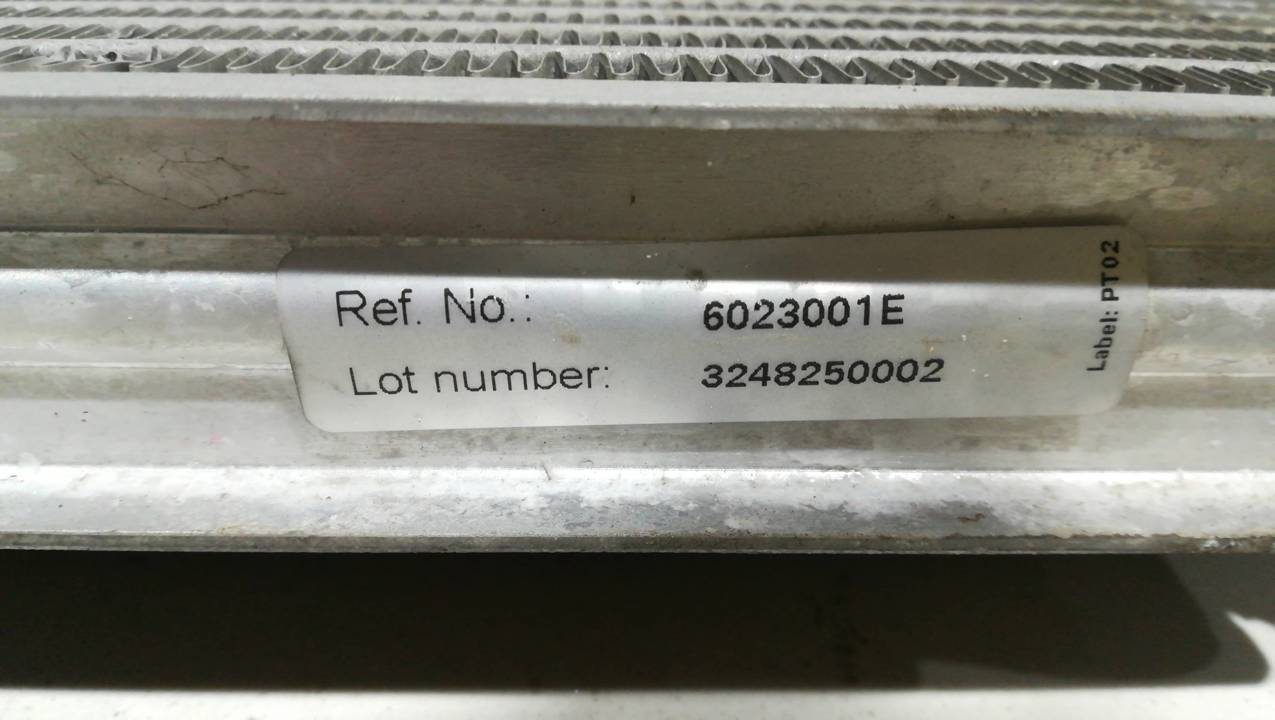 RADIADOR AGUA