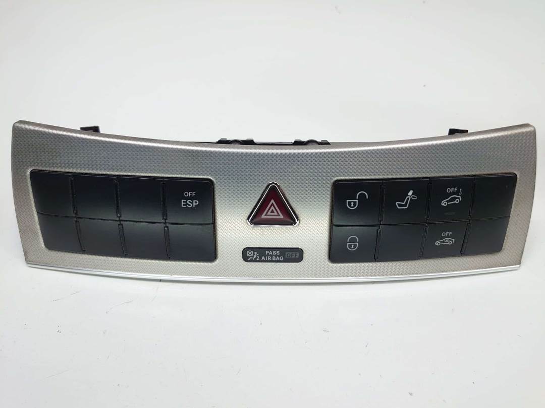WARNING - A2096890031 - MERCEDES - CLASE CLK (W209) COUPE