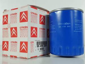 FILTRO ACEITE 95495251 CITROEN CX BERLINA Autodesguaces Alicante