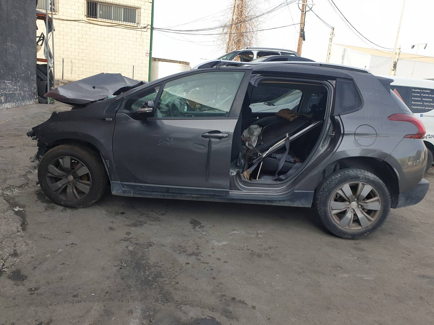 PEUGEOT 2008 (A94) (2016 - 2019)