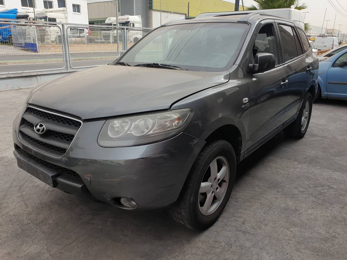 HYUNDAI SANTA FE (BM) (2006 - 2012)