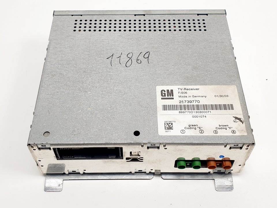 MODULO ELECTRONICO - 25739770 - CADILLAC - CTS