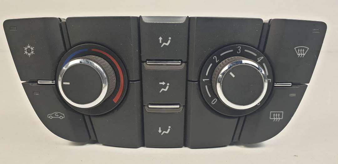 Heizungs-/Klimabedienteil - 13360099 - OPEL - MERIVA B