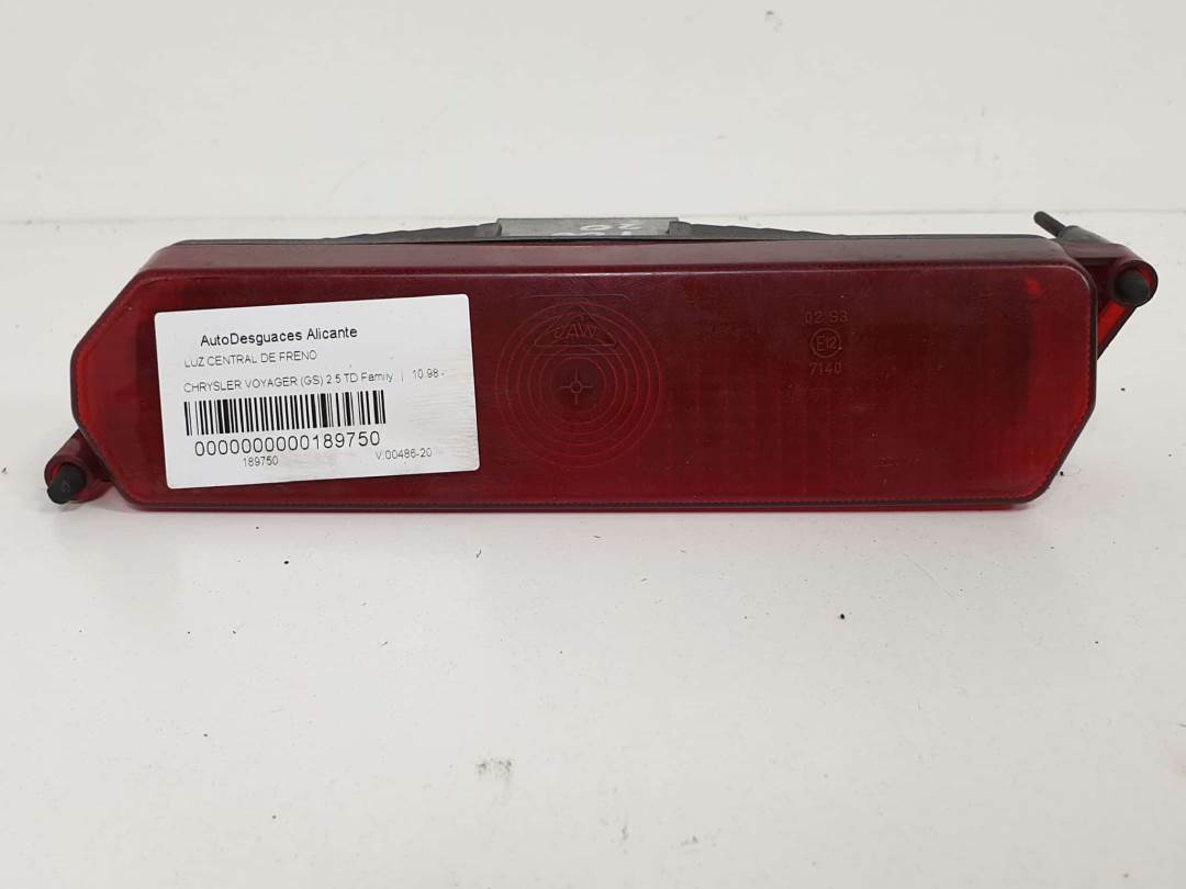 LUZ CENTRAL DE FRENO - 4676741 - CHRYSLER - VOYAGER (GS)