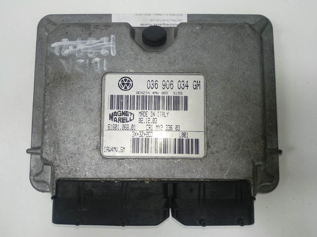 CENTRALITA MOTOR UCE - 6160106801 - SEAT - IBIZA (6L1)