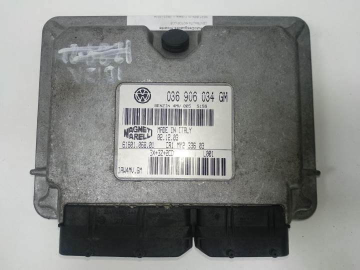 CENTRALITA MOTOR UCE 6160106801 SEAT IBIZA (6L1) Autodesguaces Alicante