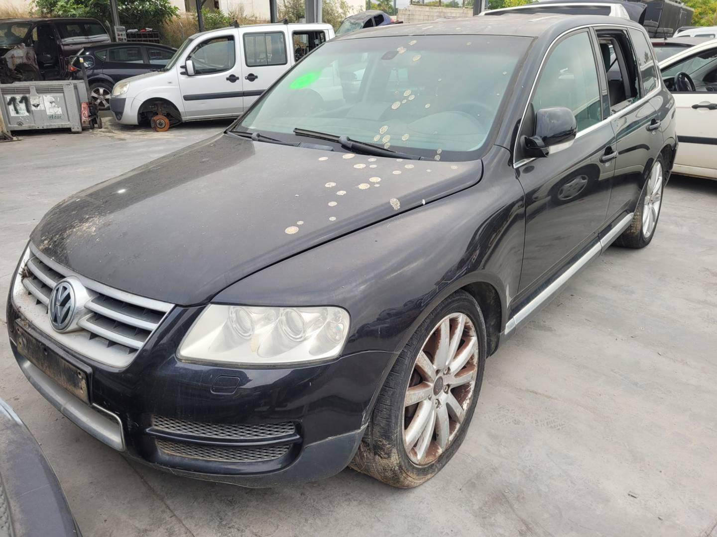 VOLKSWAGEN TOUAREG (7LA) (2002 - 2006) (2002 - 2006)