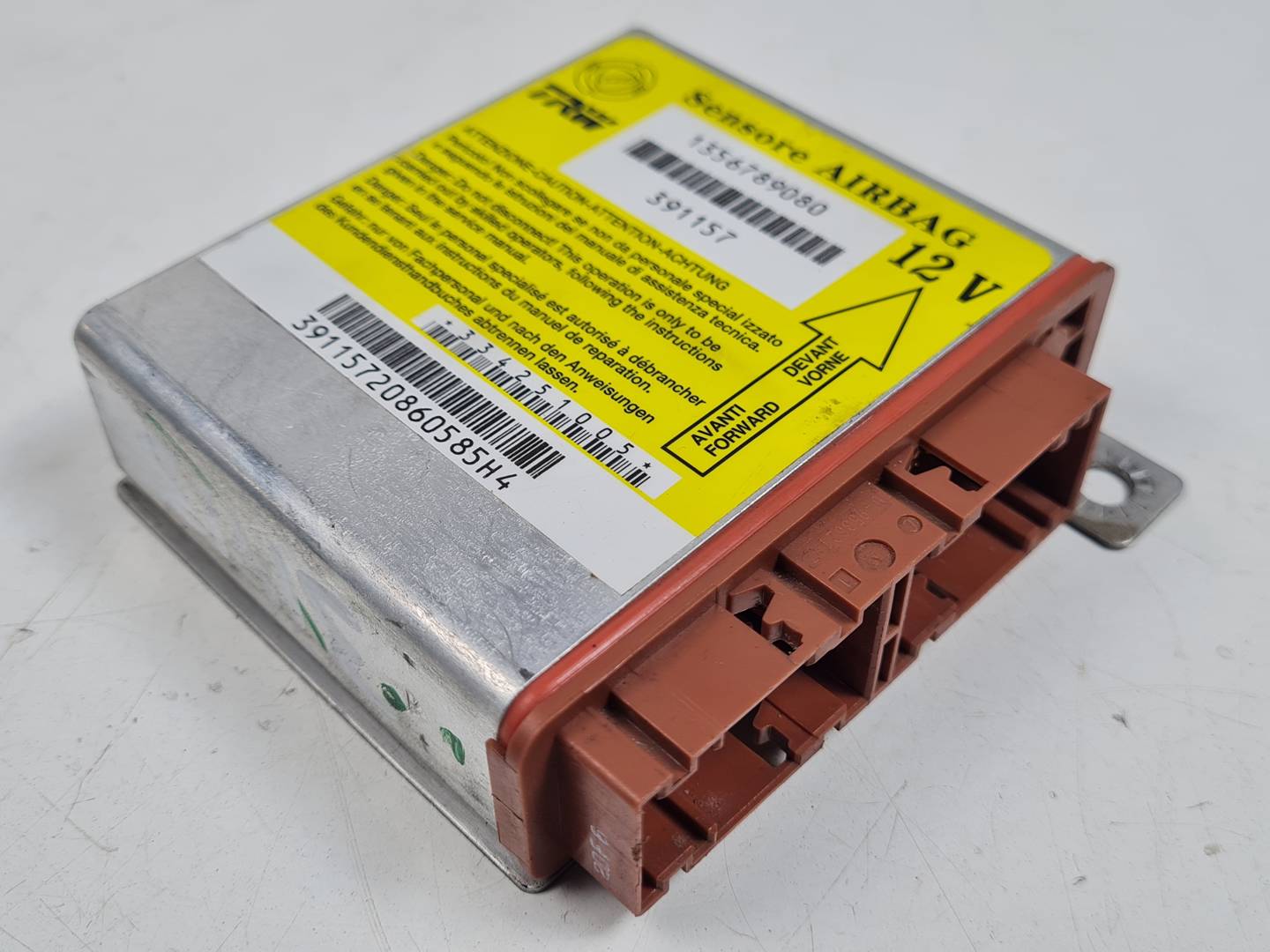 CENTRALITA AIRBAG - 391157 - PEUGEOT - BOXER CAJA CERR. TECHO ELEVADO (BAT.3450)(335)(2007 =>)