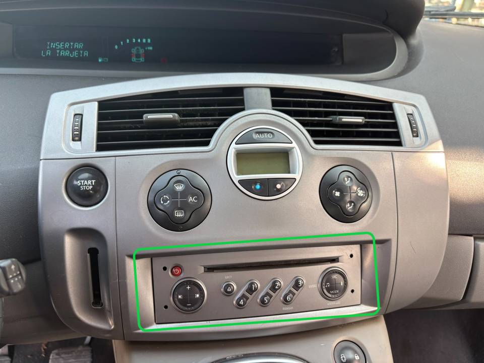 SISTEMA AUDIO / RADIO CD