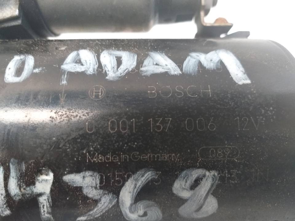 MOTOR ARRANQUE