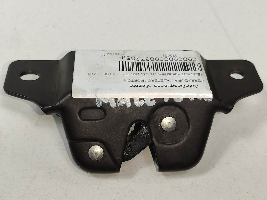 CERRADURA MALETERO / PORTON - PEUGEOT - 406 BERLINA (S1/S2)