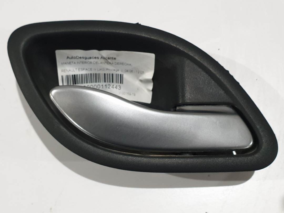 MANETA INTERIOR DELANTERA DERECHA - 8200000724 - RENAULT - ESPACE IV (JK0)