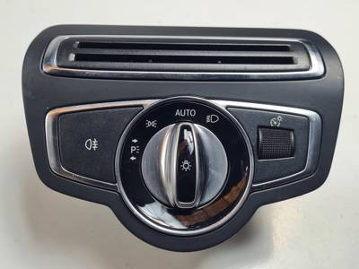 MANDO LUCES A2059056500 MERCEDES CLASE C (W205) LIM. Autodesguaces Alicante