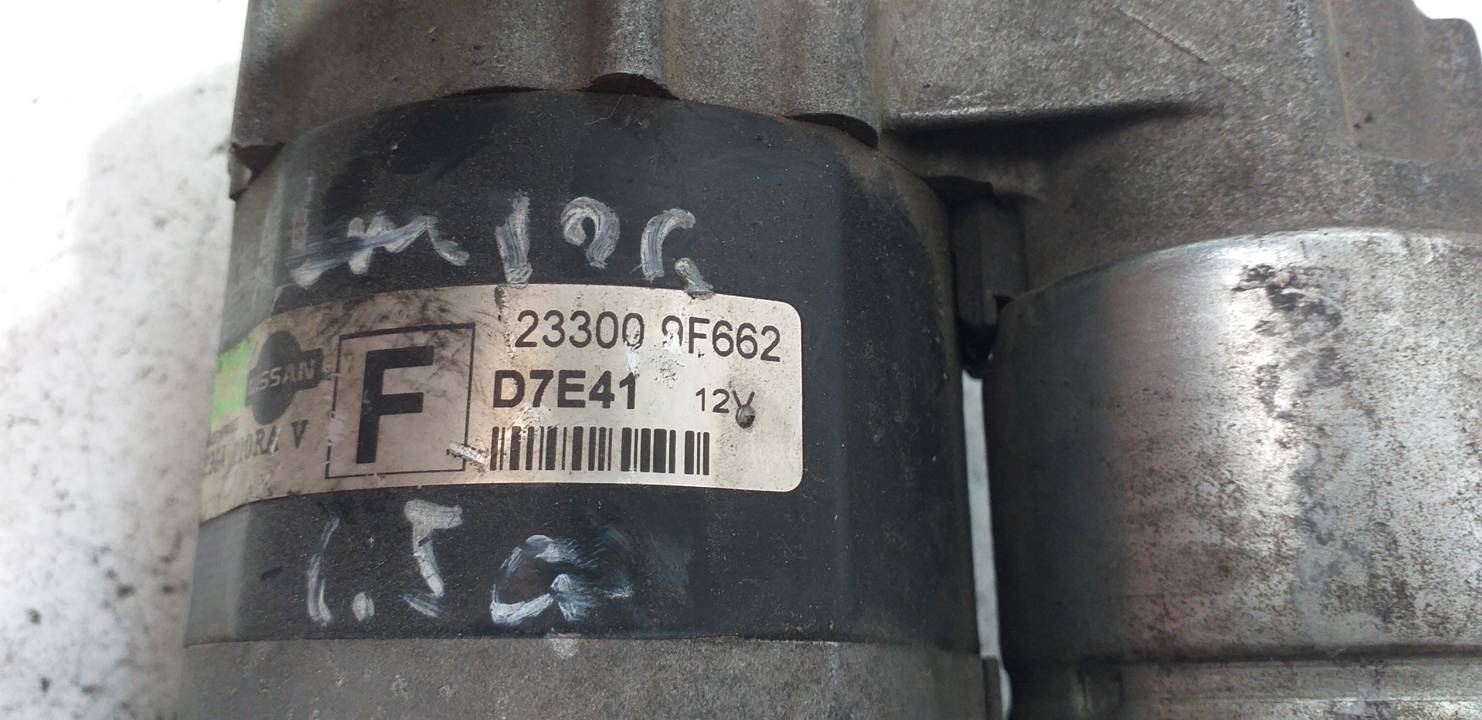 MOTOR ARRANQUE