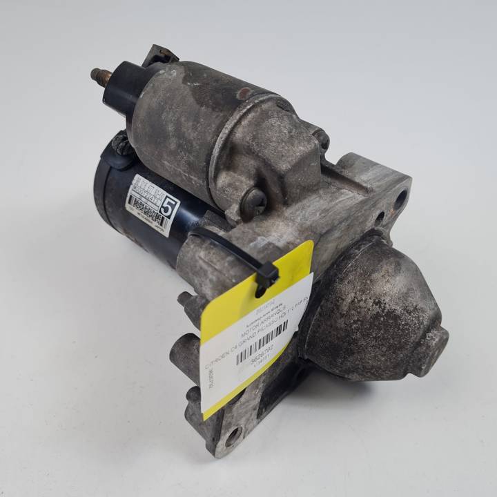 MOTOR ARRANQUE 9801667780 CITROEN C4 GRAND PICASSO Autodesguaces Alicante