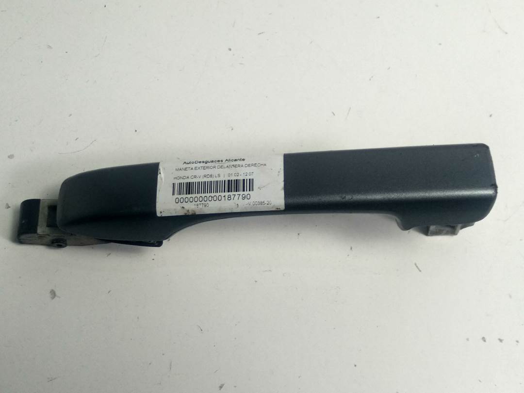 MANETA EXTERIOR DELANTERA DERECHA - S9AB - HONDA - CR-V (RD8)