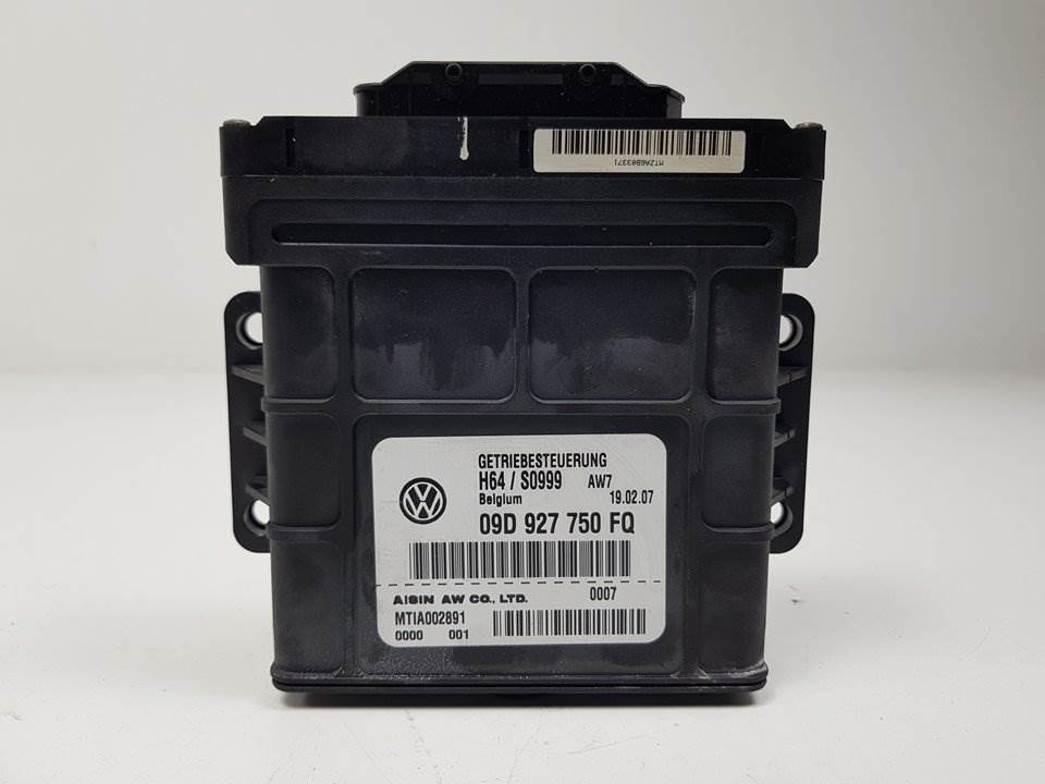 CENTRALITA CAMBIO AUTOMATICO - 09D927750F - AUDI - Q7 (4L)