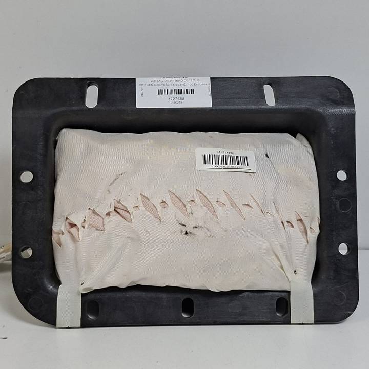 AIRBAG DELANTERO DERECHO 9675001980 CITROEN C-ELYSÉE Autodesguaces Alicante