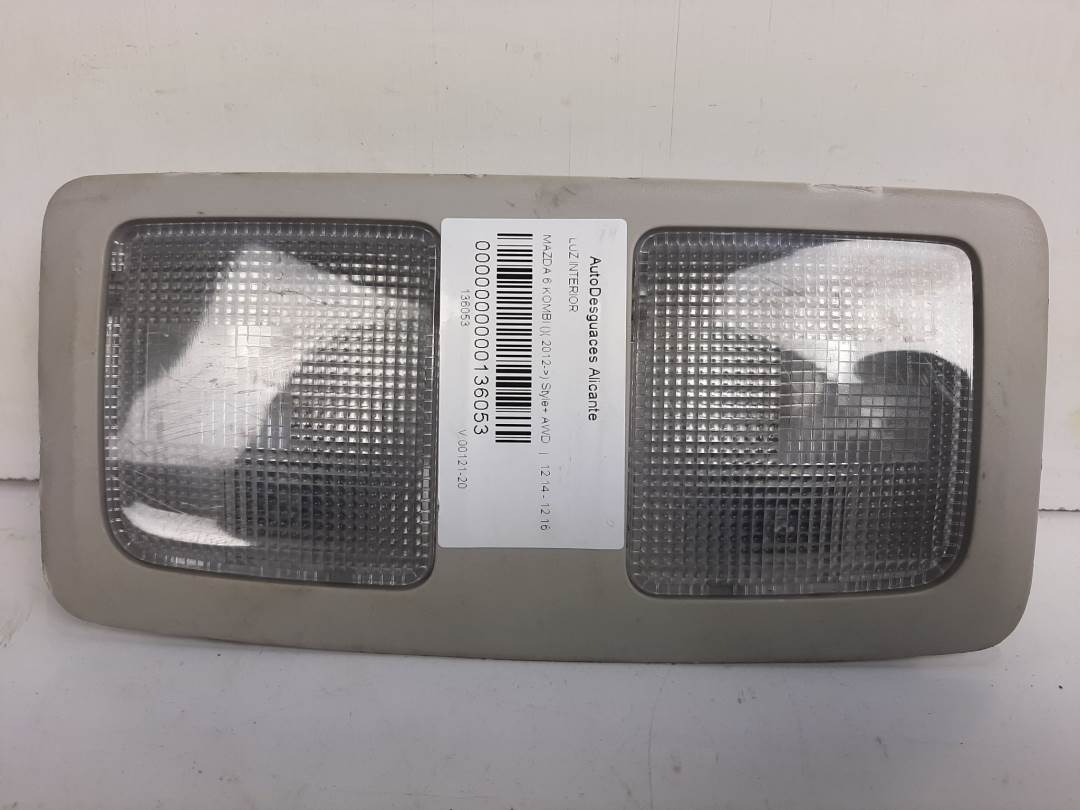 LUZ INTERIOR - MAZDA - 6 KOMBI ()(.2012->)