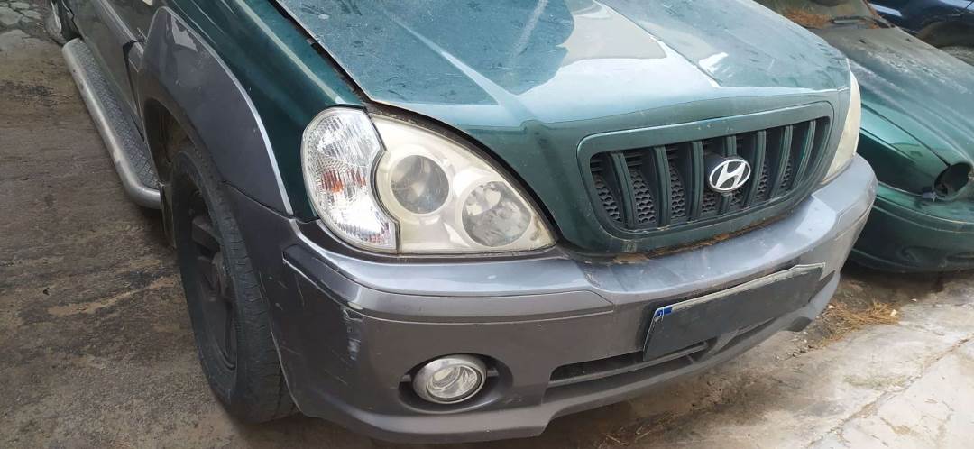 HYUNDAI TERRACAN (HP) (2001 - 2007)