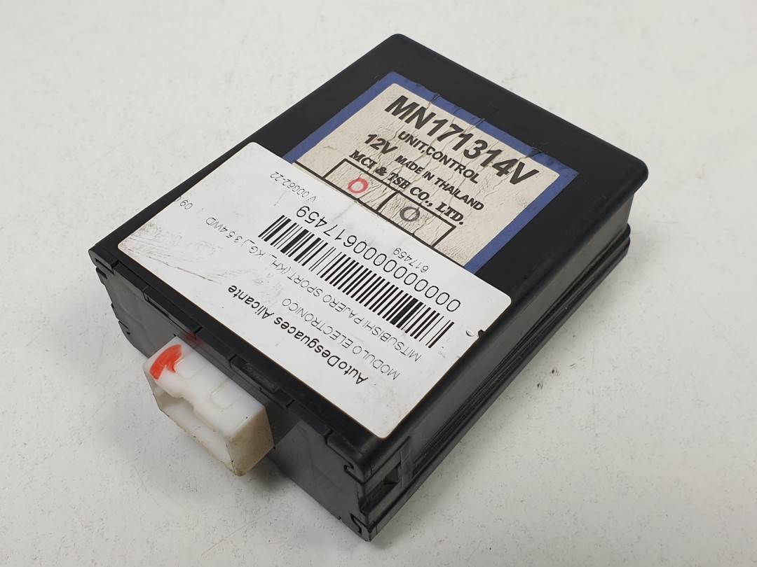 MODULO ELECTRONICO - MN171314V - MITSUBISHI - PAJERO SPORT (KH_, KG_)