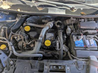 MOTOR COMPLETO K9KF8,K9K830 RENAULT MEGANE III BERLINA 5P Autodesguaces Alicante